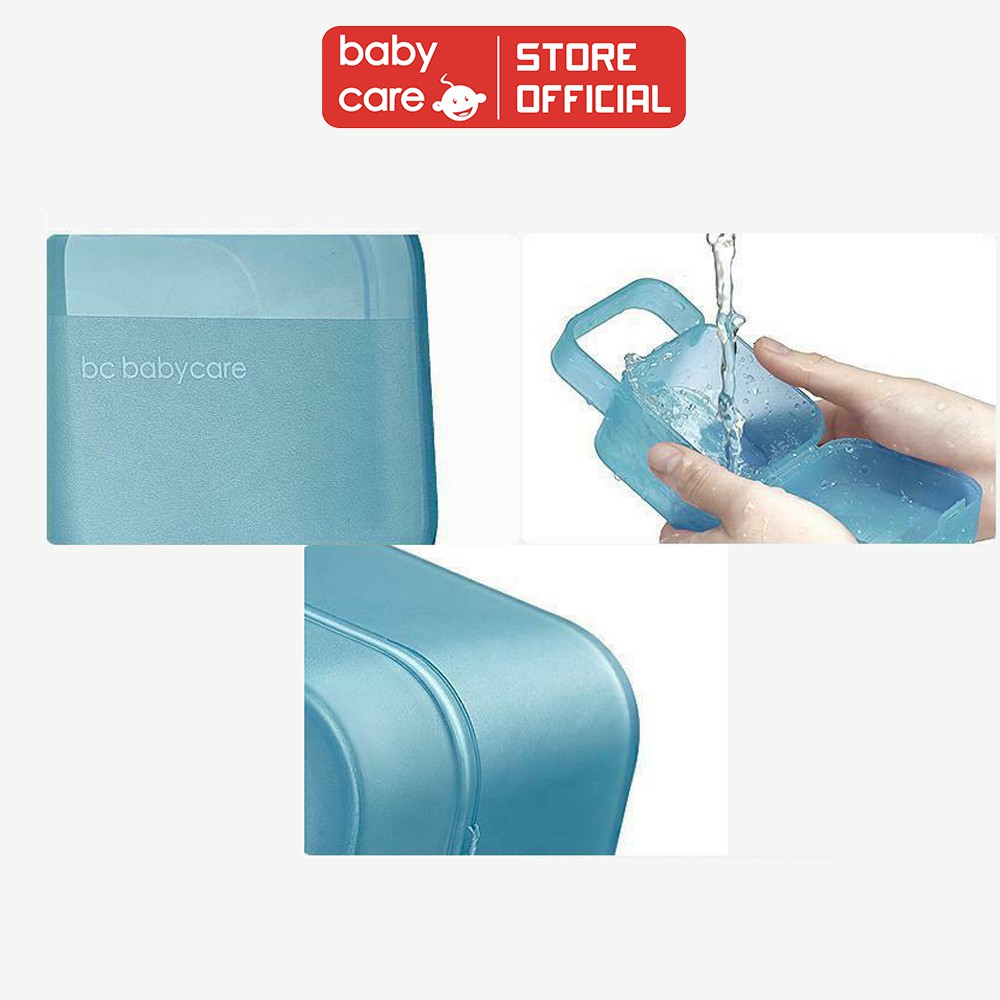 Hộp đựng ti giả, gặm nướu BC BABYCARE an toàn cho bé - BC1007