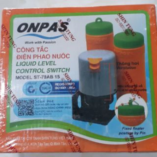 Công tắc điện phao nước ONPAS