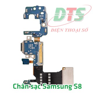 Cụm chân sạc Samsung S8