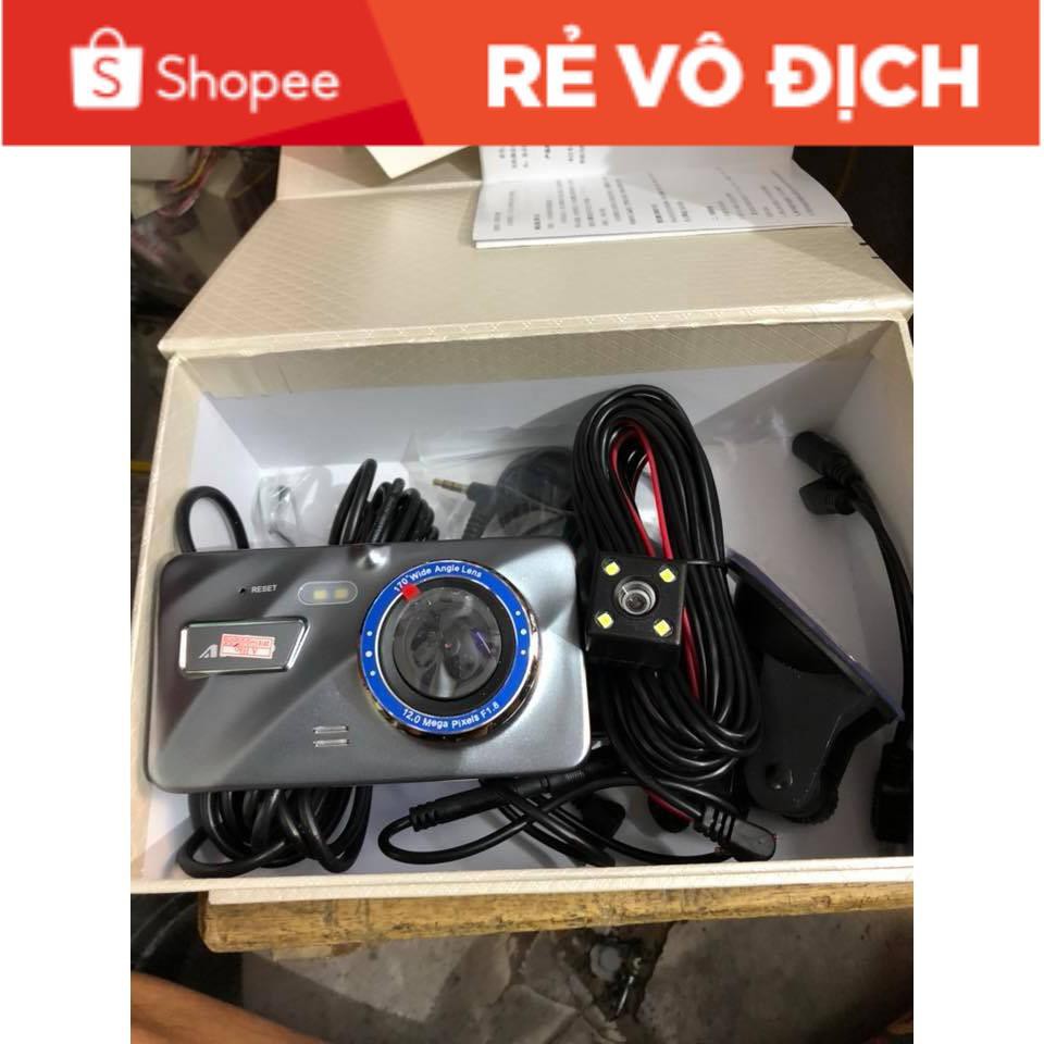 [RẺ SỐ 1 SHOPEE] Camera hành trình A6 Gps cảnh báo làn liền lùi fullHD