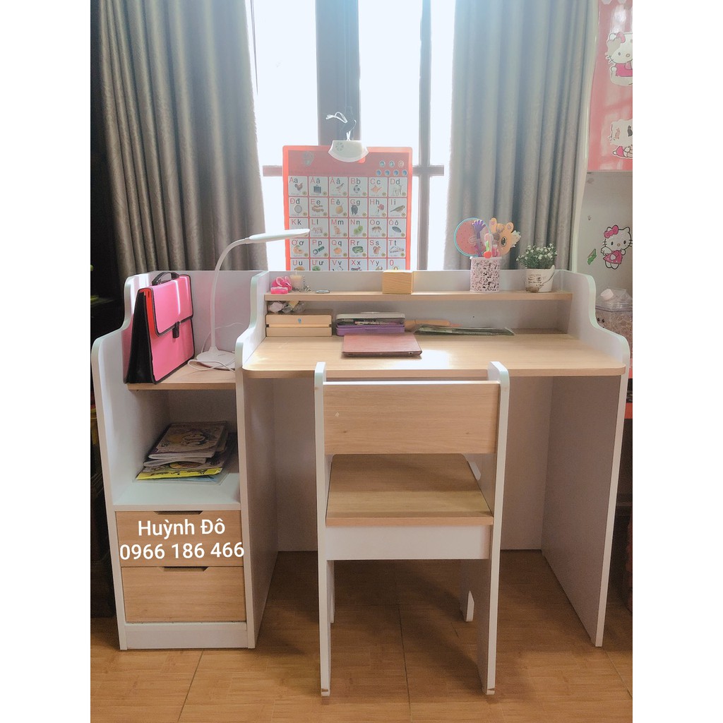Bàn Học Sinh Kèm Ghế Cho Bé Gỗ Cao Cấp Chống Cận Thị Chống Gù Miễn Phí Ship Hà Nội | BigBuy360 - bigbuy360.vn