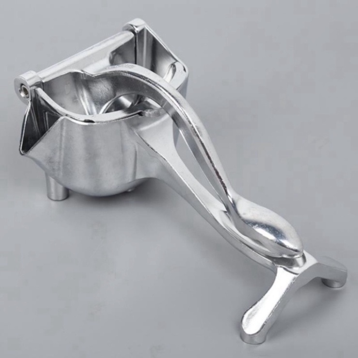 Máy ép hoa trái ngũ cốc xách tay đa zi năng bằng inox mini thon thả tiện dụng