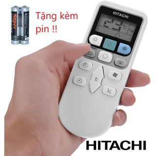 Điều Khiển Remote Máy Lạnh HITACHI RAR-3V2 , Điều hòa Hitachi