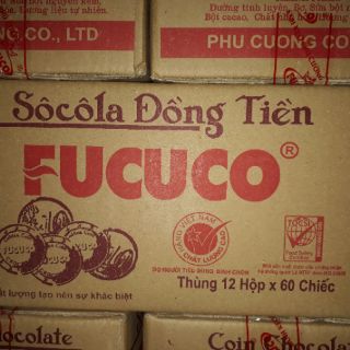 Socola đồng tiền vát Phú Cường