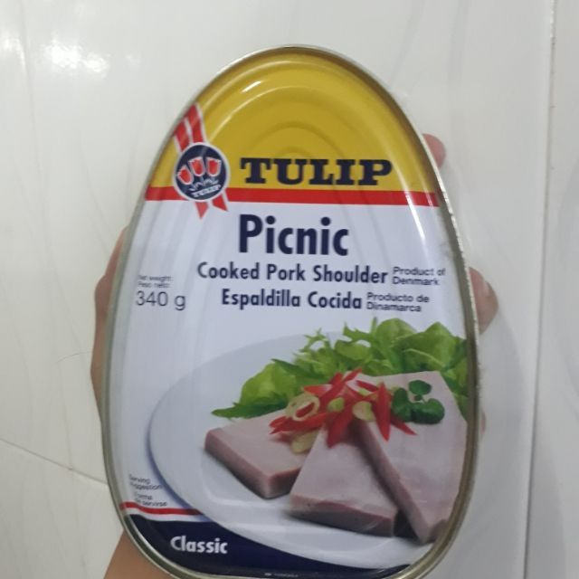 Thịt hộp Tulip 340g