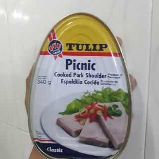 Thịt hộp Tulip 340g