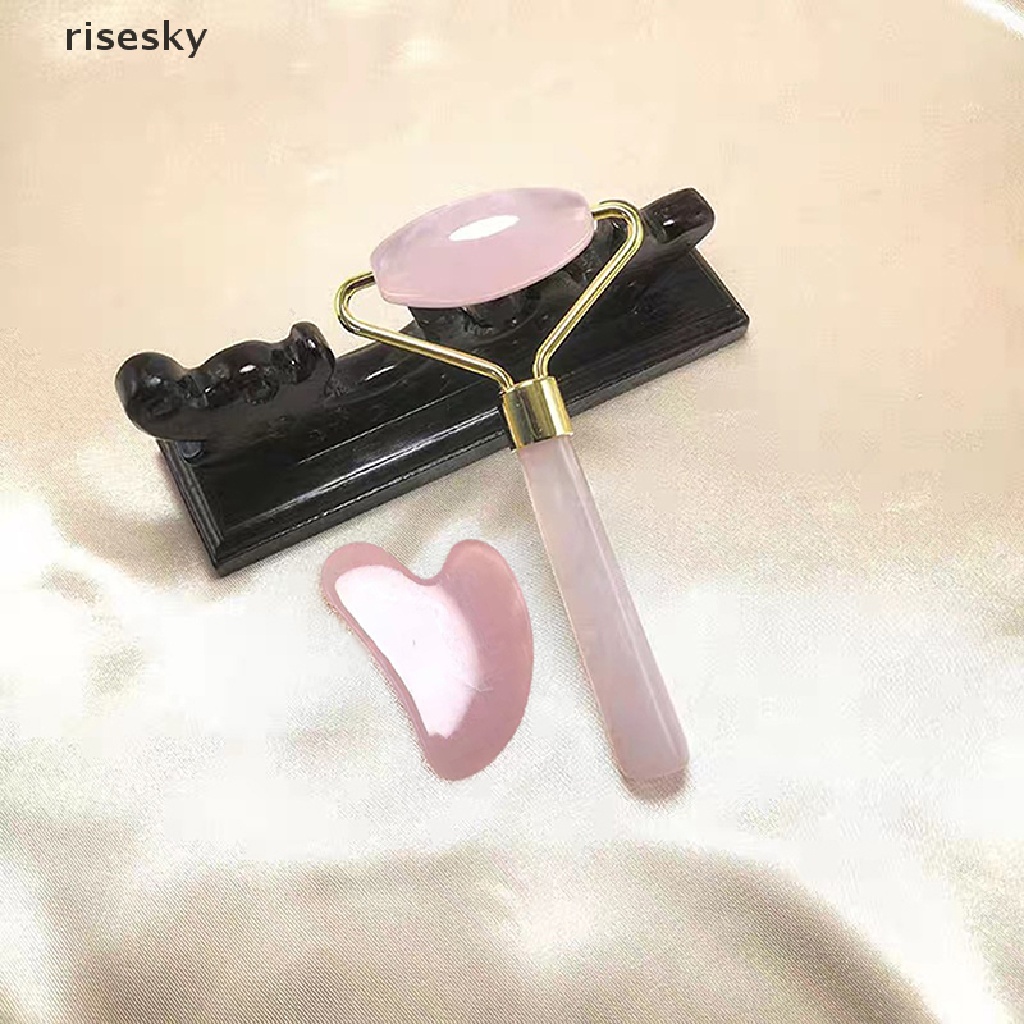 Thanh Lăn Mát Xa Nâng Cơ Mặt Và Cơ Thể Làm Đẹp ♨Trên đó