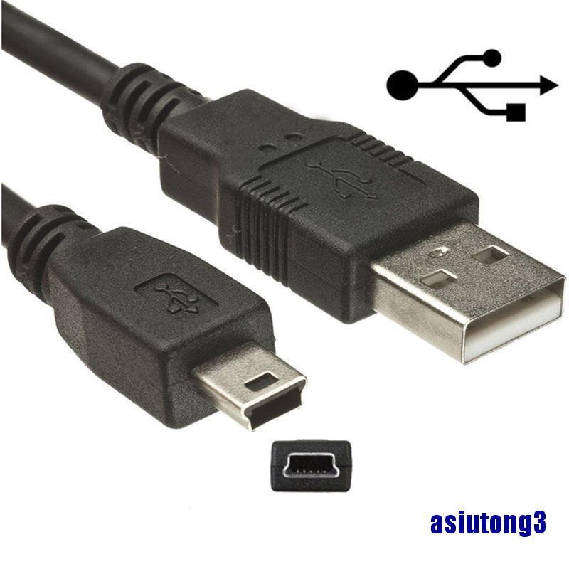 Dây Cáp Sạc Dữ Liệu Usb 2.0 5-pin Dài 1.8m Cho Tay Cầm Chơi Game Ps3