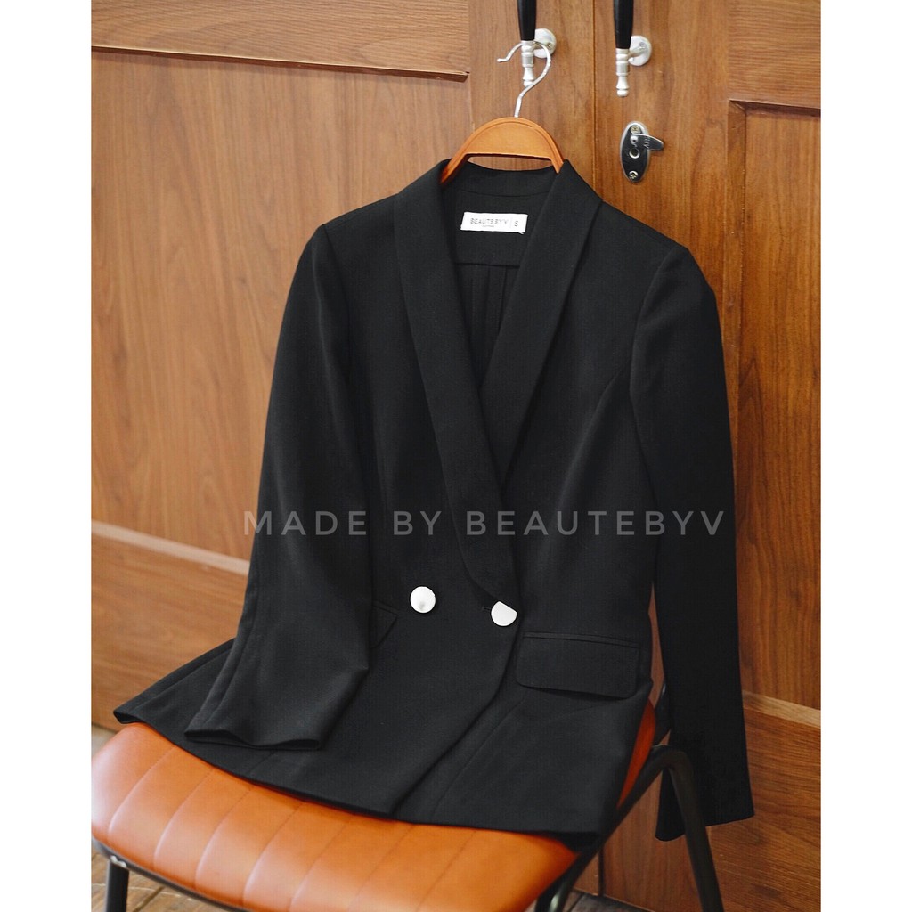 BEAUTEBYV - Áo Blazer Solist | BigBuy360 - bigbuy360.vn