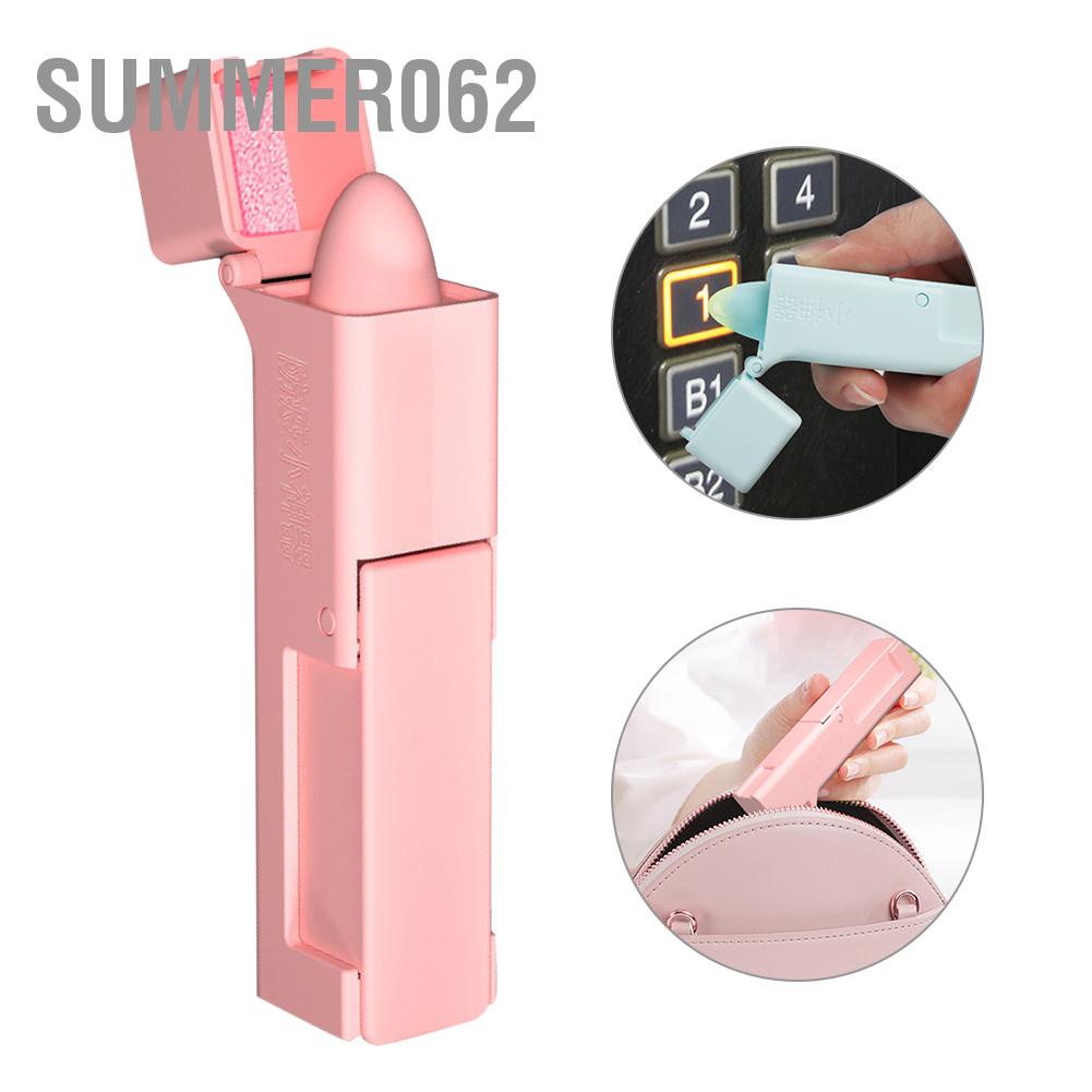 Dụng cụ chống tiếp xúc nút thang máy bằng ABS có thể tái sử dụng đa năng tiện dụng