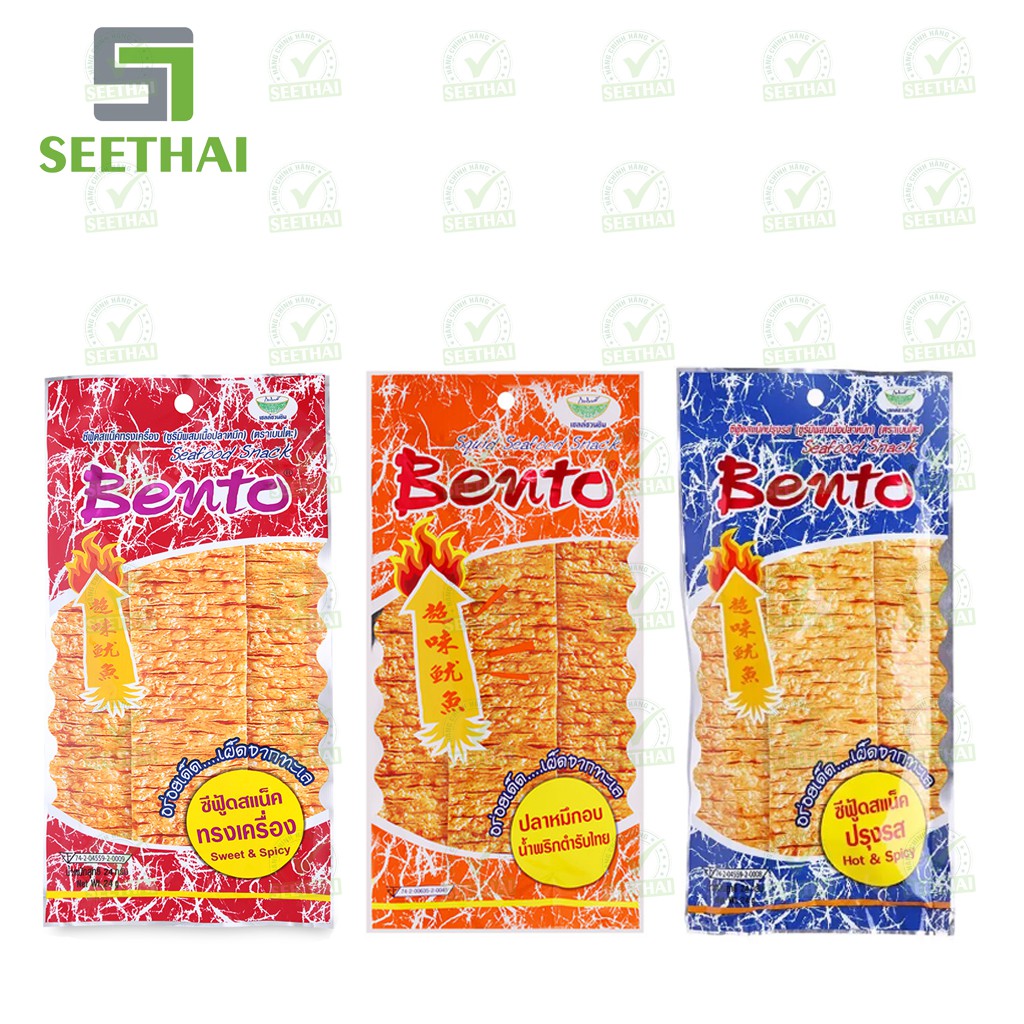Mực Bento Thái Lan 24 gr
