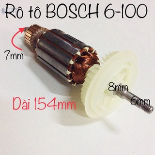 Rotor máy mài bosch gws 6-100 hàng tốt 100% dây đồng