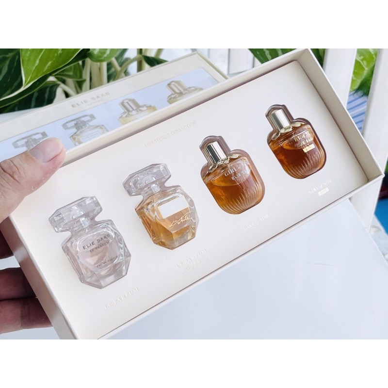 [CHÍNH HÃNG] SET Nước hoa Nữ ELIE SAAB PARFUMS 4 món | Thế Giới Skin Care