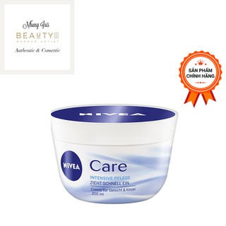 Kem Dưỡng Nivea Care Intensive Pflege 200ml Đức