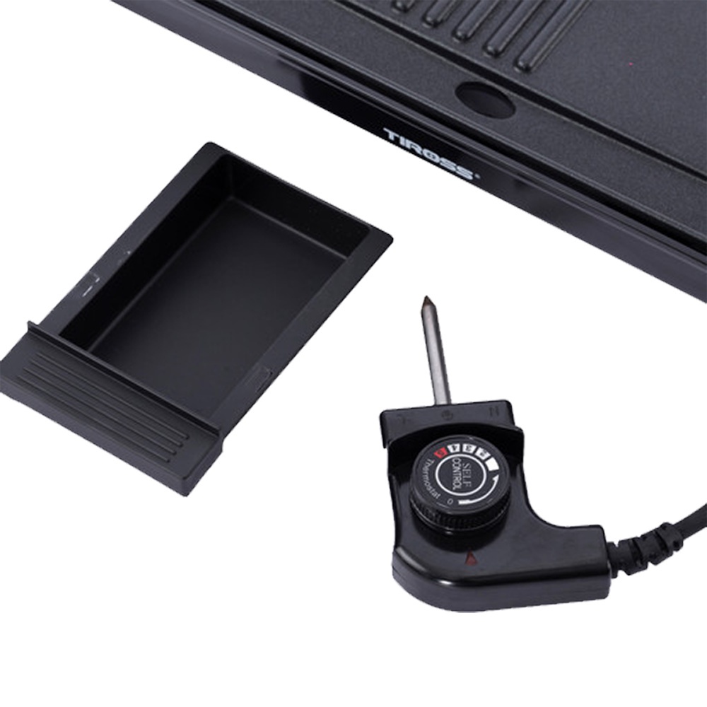 Bếp Nướng Điện Tiross TS9681, 2000W, Hàng Chính Hãng, Bảo Hành 12 Tháng