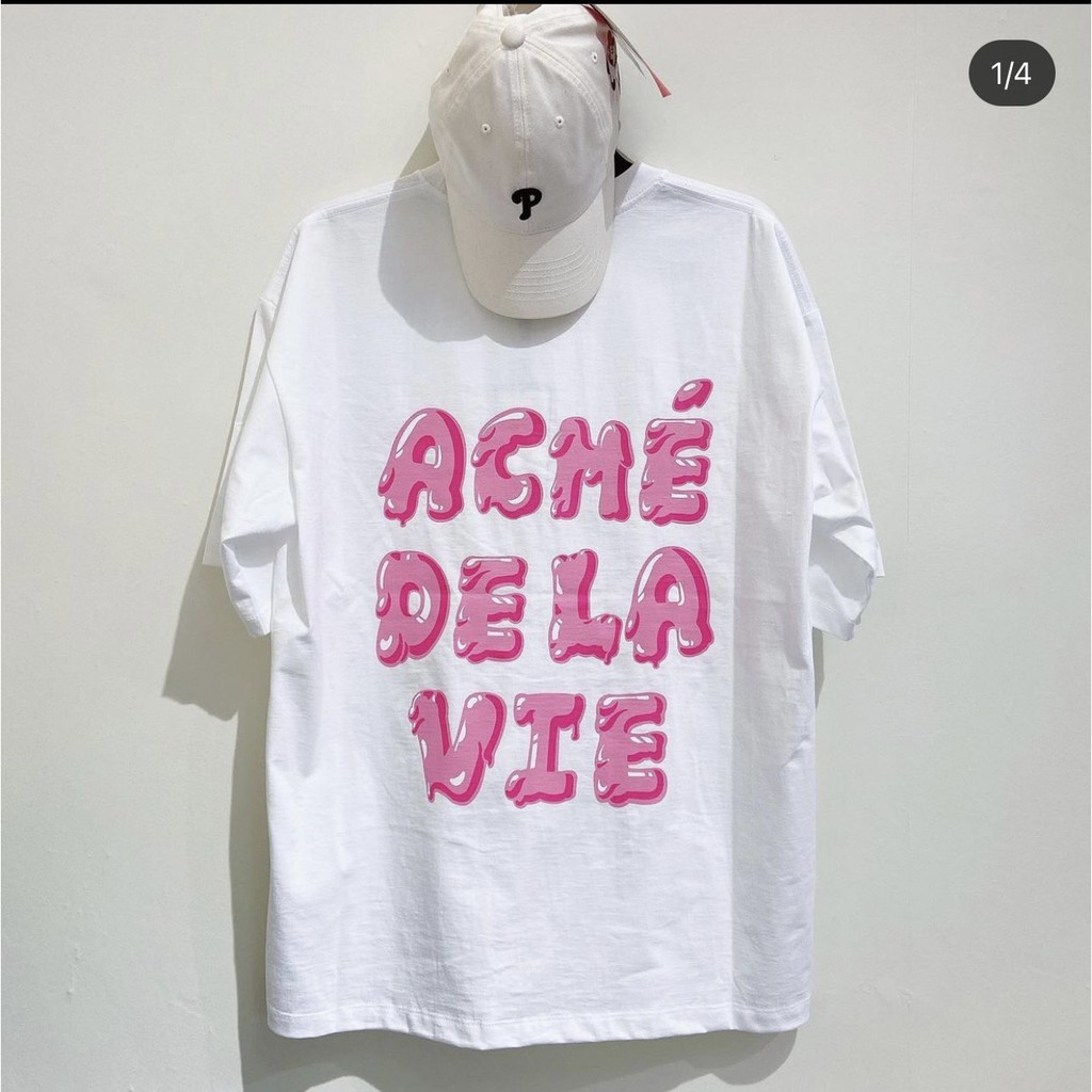 Áo thun tay lỡ ADLV Cream Hogoto shop , Áo thun unisex nam nữ form rộng oversize chất liệu Cotton | BigBuy360 - bigbuy360.vn