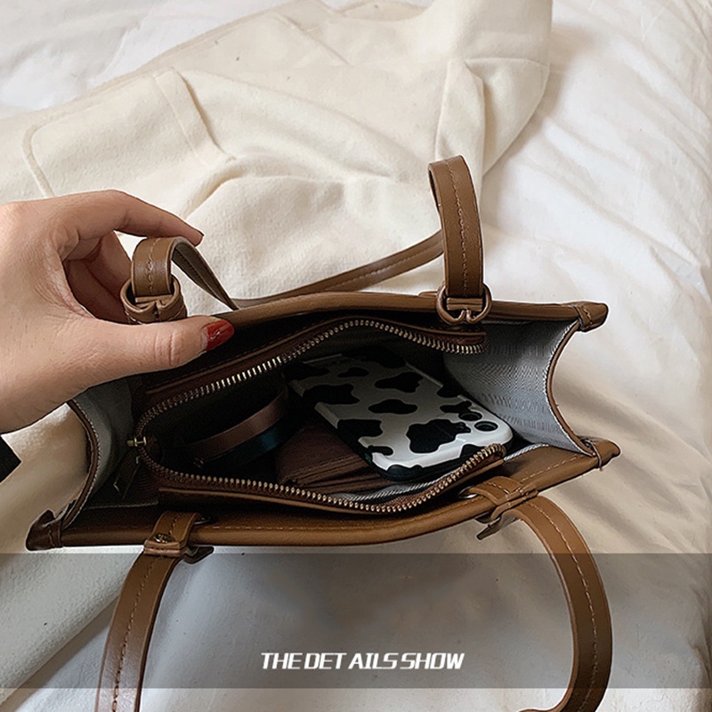 Túi đeo vai IELGY sức chứa lớn họa tiết da báo thời trang sành điệu