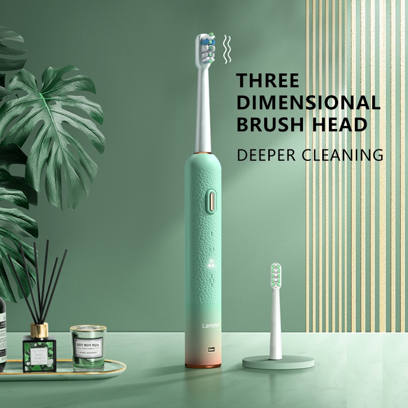 Bàn chải đánh răng điện tử cho người lớn Lenovo Ipx7