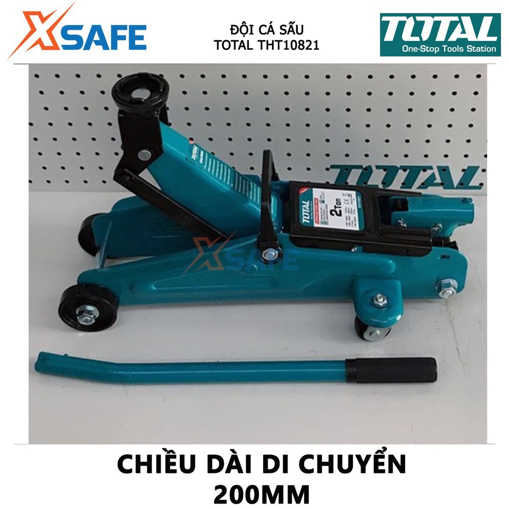 Con đội cá sấu TOTAL kích cá sấu Khả năng đội 2 tấn, Chiều cao nhỏ nhất 140mm, Chiều cao lớn nhất 340mm 8.7