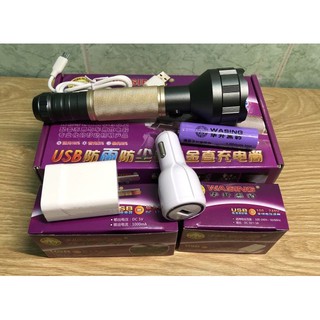 Đèn Pin Siêu Sáng Wasing Wfl-404