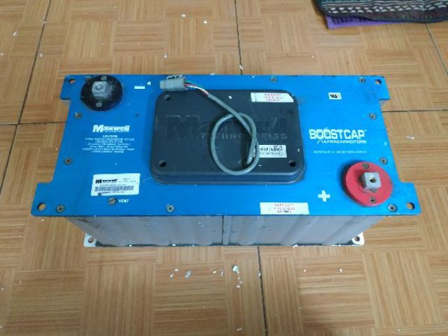 [Mã LIFEXANH03 giảm 10% đơn 500K] Siêu tụ điện 48V 18x2.7V 3000F tháo máy