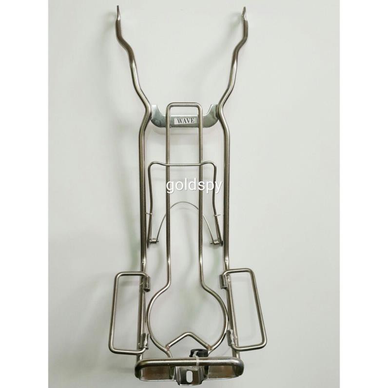 Baga lượn 10 ly inox wave các loại  hàng đẹp dày dặn.