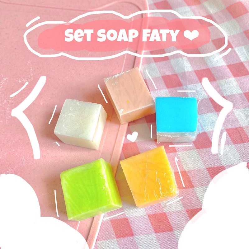 Soap The Faty dưỡng da