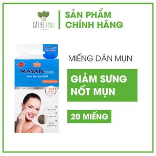 Miếng Dán Mụn Cấp Tốc Mayan Care