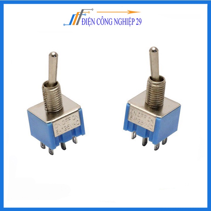 CÔNG TẮC GẠT MTS-203 3A250V 6A125V