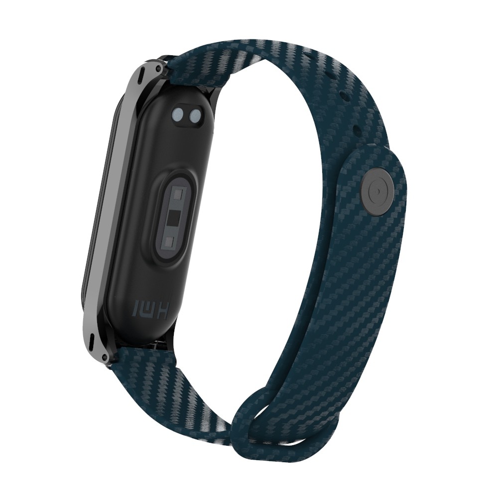 Dây đeo silicon cho đồng hồ thông minh Xiaomi Mi band 2 3 4 Miband 2 3 4