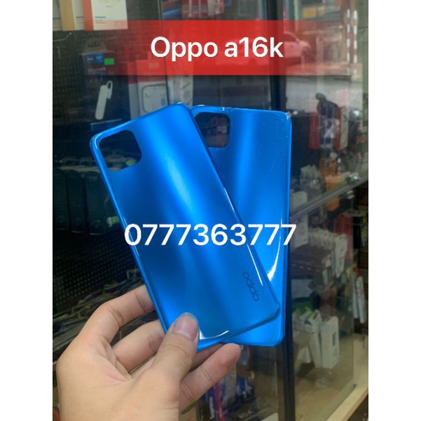 Nắp lưng Oppo A16k zin hãng