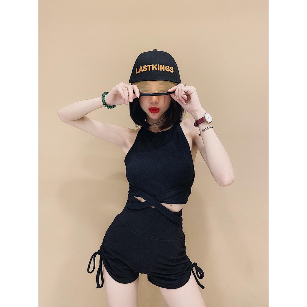 Quần Short dây rút 2 bên