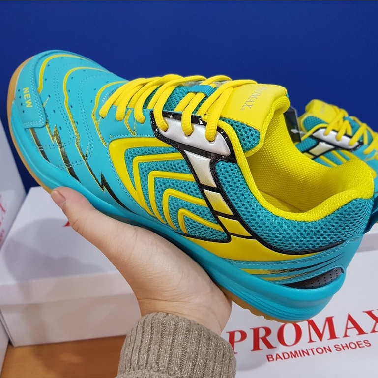 Giày cầu lông, giày bóng chuyền, bóng bàn chuyên dụng Proamx PR20018