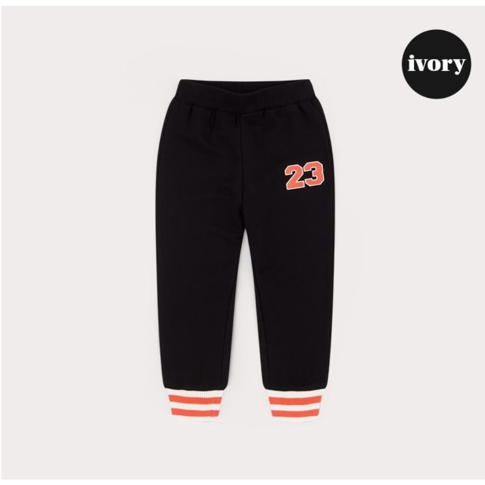 Quần nỉ da cá bé trai Hej