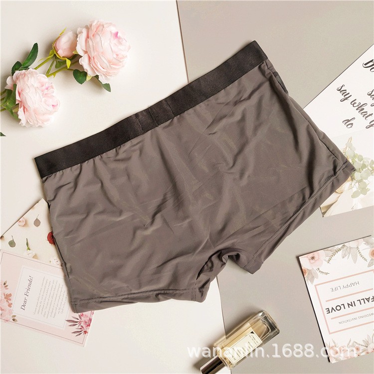 Quần lót nam boxer cao cấp NuciFera K5 sịp đùi phong cách lịch lãm