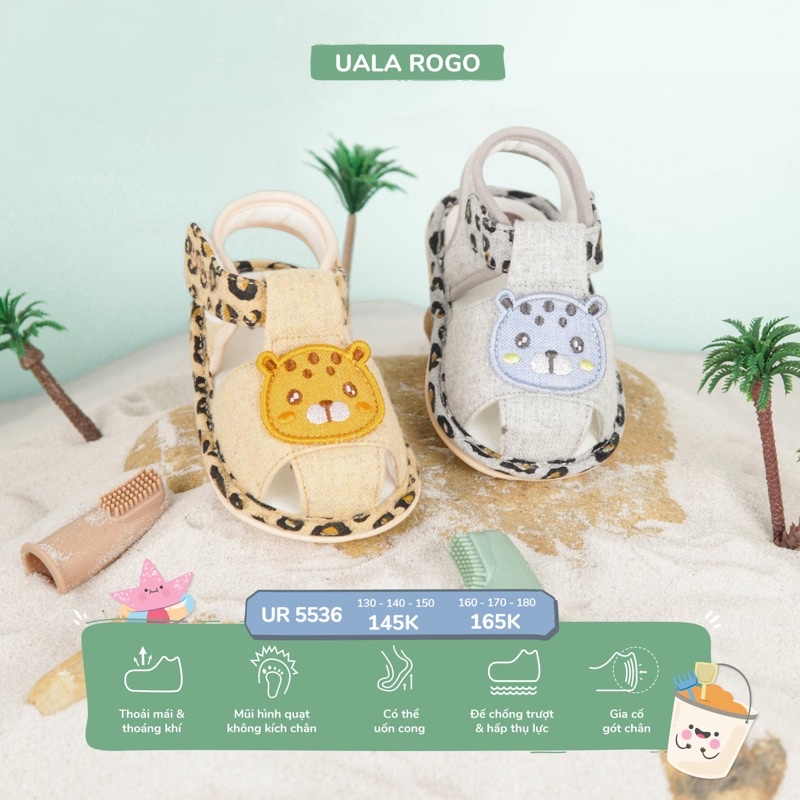 Giày tập đi mưa UALAROGO
