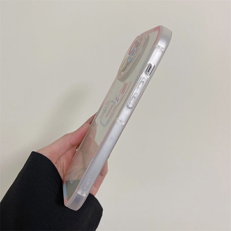 Ốp Điện Thoại Họa Tiết Hoạt Hình Dễ Thương Cho iPhone 12 13 11 Pro Max X Xs Max Xr 7 8 Plus jdj1