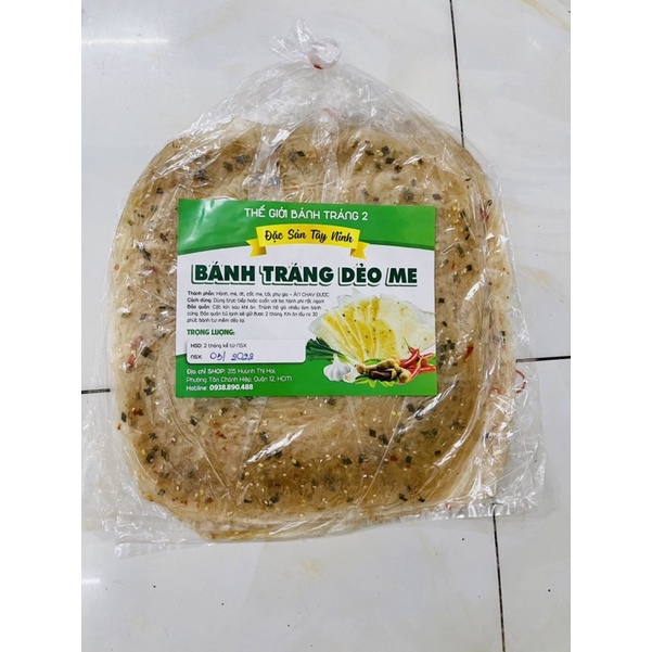 500g dẻo cay/dẻo tôm/dẻo me ép chân ko gửi đi xa an toàn