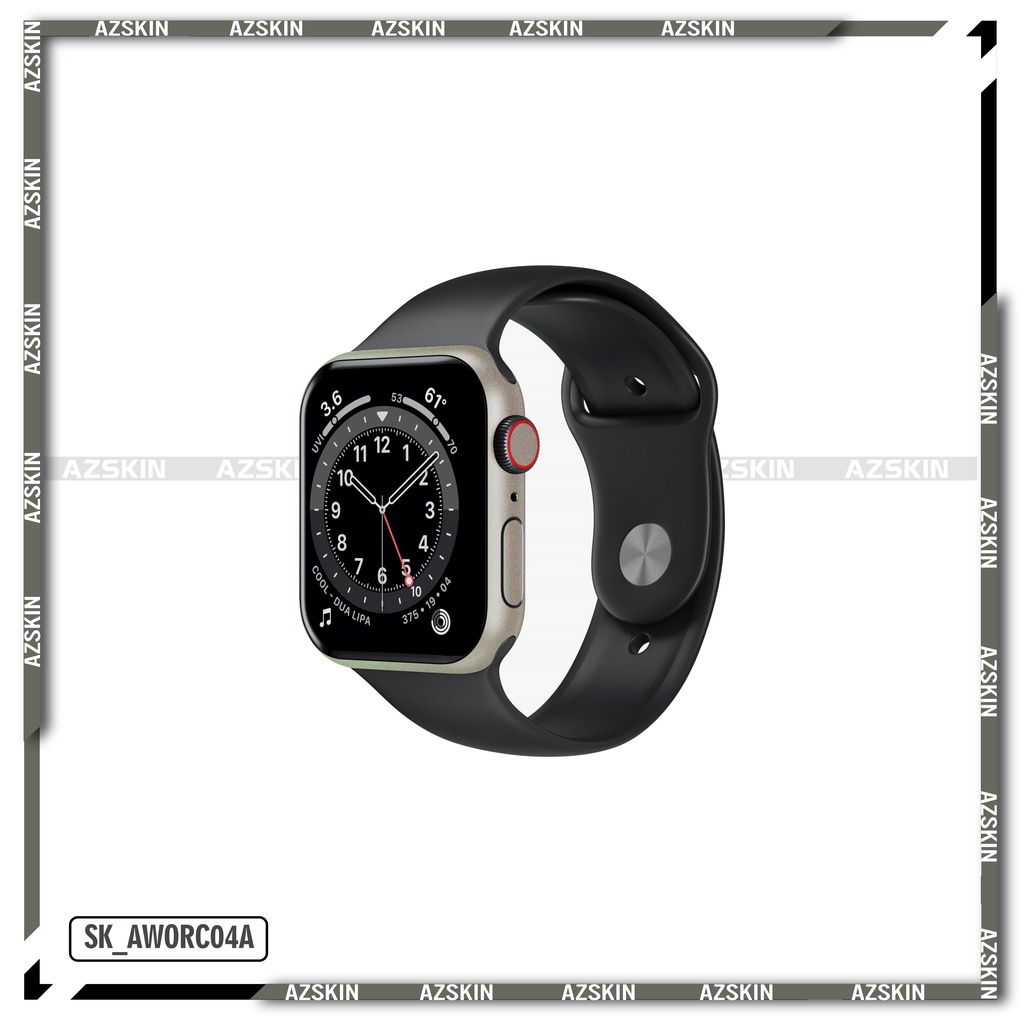 Miếng Dán Skin Apple Watch Thạch Anh Tím |SK_AWORC04A| Chất Liệu Film 3M Nhập Khẩu, Tạo Khuôn Cắt CNC, Dán Full Body Máy