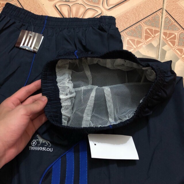 Quần Đùi Gió Nam 2 Lớp Sư Tử - Quần Short Nam Mặc Nhà