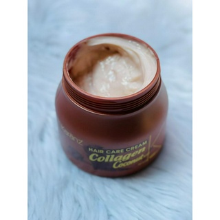 Kem ủ tóc (hấp dầu) Collagen Coconut Karanz 1000ml - Date 2026