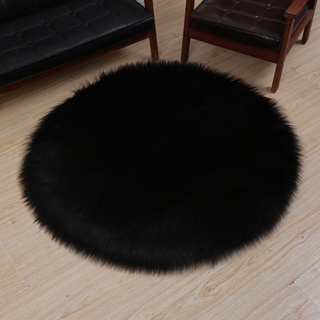 (LÔNG NGẮN,SIÊU DÀY) Thảm Lông Tròn Trang Trí, Trải Sàn(Size 1m, 1m5)