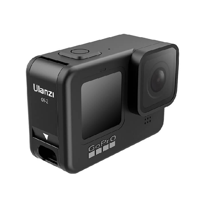 Nắp pin tích hợp cổng sạc GOPRO 10 / GOPRO 9 Ulanzi CNC G9-2