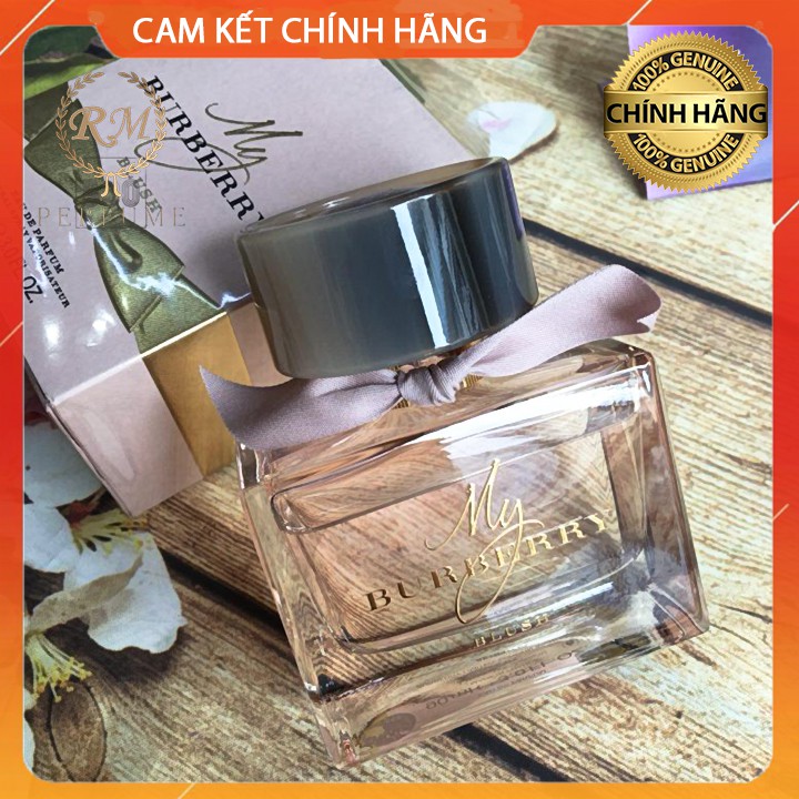 [Chính Hãng] Nước Hoa Nữ 𝙈𝙮 𝘽𝙪𝙧𝙗𝙚𝙧𝙧𝙮 𝘽𝙡𝙪𝙨𝙝_ Nàng thơ nhẹ nhàng và thanh khiết