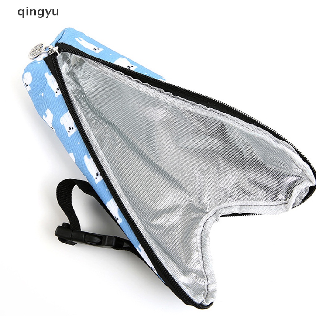 Túi Đựng Bình Sữa Giữ Nhiệt Di Động Tiện Dụng Cho Bé