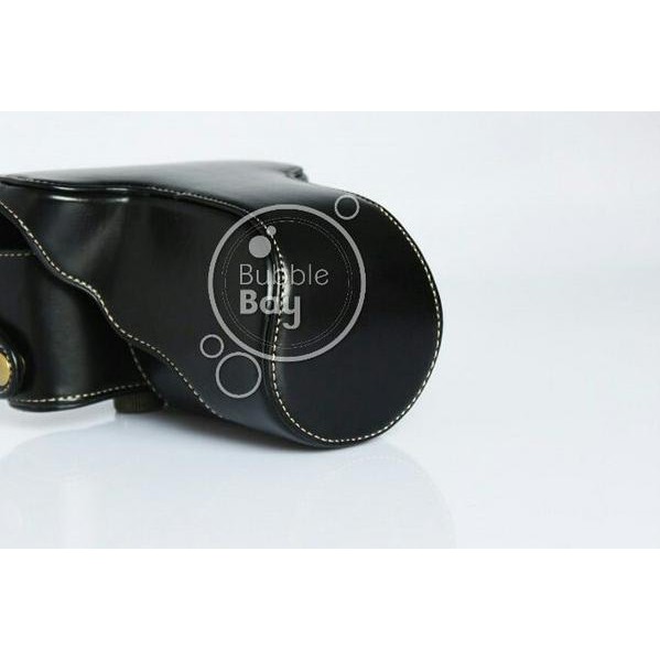 Túi Da Đựng Máy Ảnh Fujifilm Xa3 / Xa10 Tiện Lợi Đen