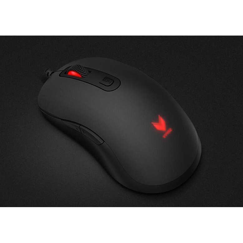 Chuột Rapoo Gaming V16 - 750/1350/2000 DPI - 1000Hz/1ms - Dây cắm USB - Đèn Led - Chính Hãng - Bảo hành 24 tháng đổi mới