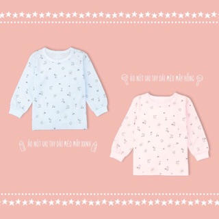 Áo mèo mây miomio cotton dầy