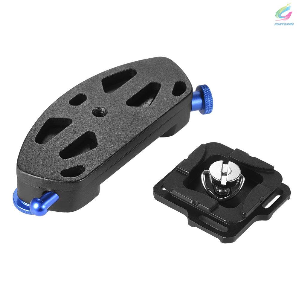 ANDOER Kẹp Gắn Thắt Lưng Cho Máy Ảnh Canon Nikon Sony Dslr Chịu Lực 20kg