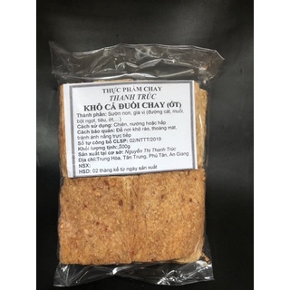 ( Chay ) 500g Khô cá đuối chay